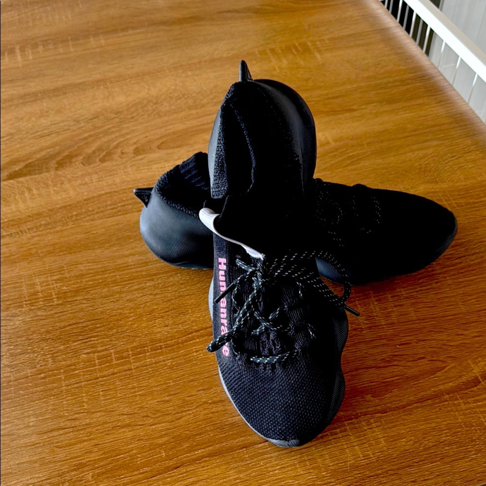 Adidas Humanrace Black Sneakers
Worn once - no box.
